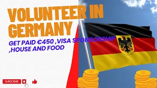 How to go to Germany using FSJ volunteer program Free visa and accommodation [upl. by Yaral]