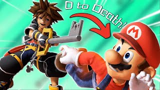 How to do CRAZY combos with Sora SSBU Guide [upl. by Piwowar]