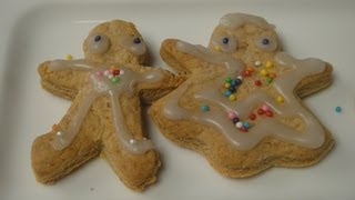 Gingerbread Man Cookies [upl. by Nwahsed83]