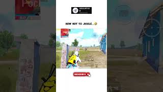 HOW NOT TO JIGGLE 🤣  PUBG bgmilive pubgmobile 1v4 bgmi shorts shortvideo pubg mobilegame [upl. by Naejamron423]