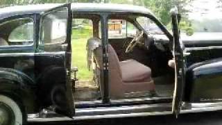 1948 Cadillac Fleetwood Limousine [upl. by Bulley]