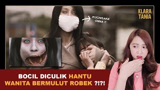 HANTU WANITA BERMULUT ROBEK   Alur Cerita Film oleh Klara Tania [upl. by Gatias576]