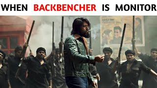 Topper Vs Backbencher On Bollywood Style  Mr Snki [upl. by Wilson]