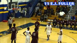 EJ Fuller 2016 Tupelo High School MS Vs Hornlake [upl. by Tierell243]