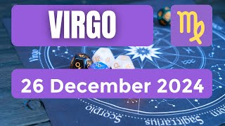 Virgo horoscope  Virgo Horoscope for Today 26 December 2024 [upl. by Chev]