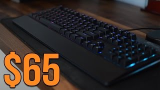 65 Full RGB Mechanical Keyboard  Royal Kludge RGB [upl. by Inaflahk389]