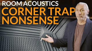 Corner Bass Trap Nonsense  wwwAcousticFieldscom [upl. by Yelraf465]