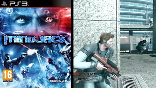 MindJack  PS3 Gameplay [upl. by Ahseka]