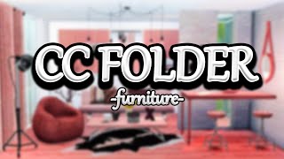 Sims 4 furniture cc folder Buy Build 2GB Google Drive Maxis Alpha functional items included [upl. by Gnof]