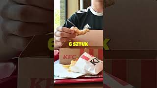 NUGGETSY z McDonalds vs z KFC shorts viral dc dlaciebie [upl. by Beryle]