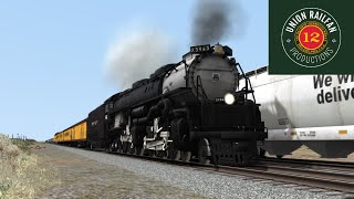 Union Pacific Challenger 3985 [upl. by Amadus]