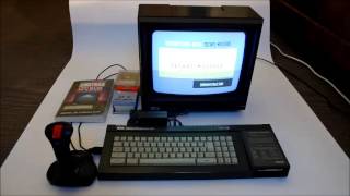 Ordinateur Amstrad cpc 6128 synthetiseur vocal [upl. by Prouty88]