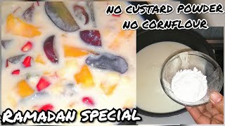 കൂവപ്പൊടികൊണ്ടൊരു കിടിലൻ ഐറ്റം ll ARROWROOT FRUIT SALAD ll shorts [upl. by Einnahc]