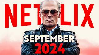 Top Upcoming RELEASES on Netflix SEPTEMBER 2024 [upl. by Lednic996]