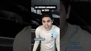 Los máximos goleadores del 2023  Parte 1 [upl. by Clarita102]