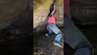 Back up Terry backup shorts cave crack [upl. by Mohsen]