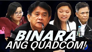 BINARA ni driverbodyguard ang Quadcom sa ISINUBOng affidavit ni Lascañas sa kanila [upl. by Girovard]