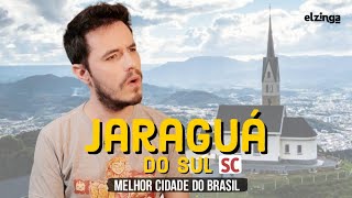 Por que JARAGUÁ DO SUL SC é a MELHOR CIDADE do Brasil [upl. by Ephraim]