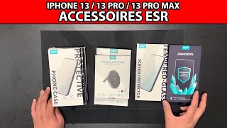 Accessoires ESR pour iPhone 1313 Pro13 Pro Max [upl. by Vogeley]