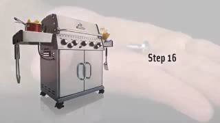 Broil King® Baron 500 Assembly Video [upl. by Nayve]