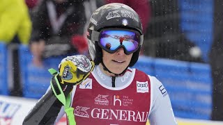 FEDERICA BRIGNONE VINCE IL GIGANTE DI TREMBLANT DAVANTI A VLHOVA BENE BASSINO E GOGGIA [upl. by Fidelity885]