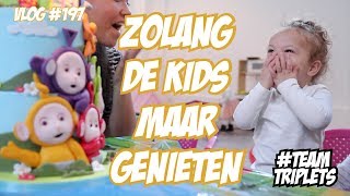 UIT ELKAAR MAAR SAMEN HUN VERJAARDAG VIEREN ☆ DRIELING FAMILIE VLOG 197 [upl. by Nalra]