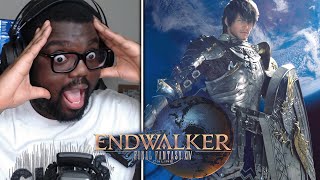 Final Fantasy 14 Newbies React To EndWalker Trailer Cinematic [upl. by Sheply605]