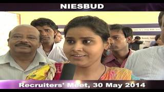 NIESBUD organised Recuriterss Meet May 2014 at NIESBUD Noida [upl. by Iz]