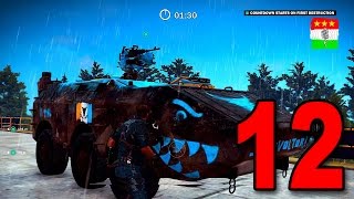 Just Cause 3  Part 12  Epic Armored Vehicle Lets Play  Walkthrough  Gameplay [upl. by Palua540]