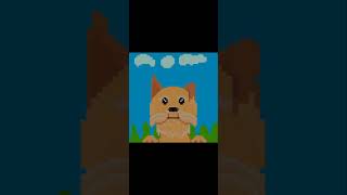 the dog animation pixelart 8bits tytanimation [upl. by Eceinehs]