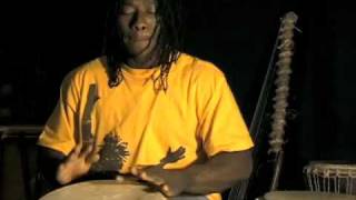 Yamoussa Djembe Solo [upl. by Ahgiel]