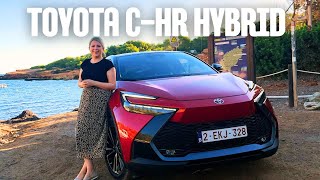 Toyota CHR Review 2024  Changing Lanes TV [upl. by Lorenz600]