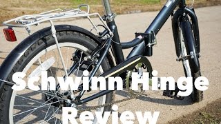 Schwinn Hinge Folding Bike Review [upl. by Oznola]