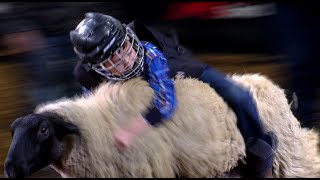 Mutton Bustin highlights  San Antonio Rodeo  Feb 25 2022 [upl. by Tien435]