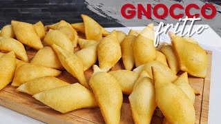 GNOCCO FRITTO  Da accompagnare con salumi e formaggi  Ricetta classica [upl. by Helprin]