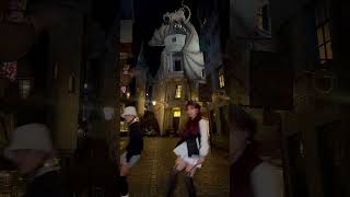 Universal Orlando Mini Vlog Part 33 WE GOT DIAGON ALLEY ALL TO OURSELVES [upl. by Arndt]