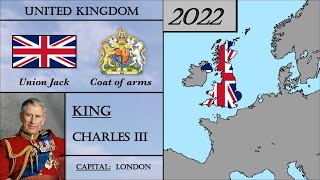 Great Britain History 17072022 EUROPE ONLY [upl. by Ecnaled]