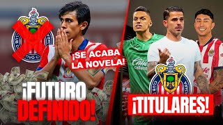 🔴Noticias Chivas FIN DE LA NOVELA MACIAS ¡Y TERMINA MAL WHALLEY Y GOVEA TITULARES [upl. by Nimad214]