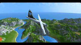 Pakistan International Airlines Flight 661 Crash Animation [upl. by Aztiraj]