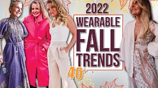 10 BEST Most Wearable Fall and Winter Fashion Trends 2022 amp 2023 Over 40 [upl. by Reltuc]