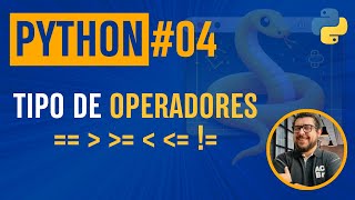 Python 4  Operadores [upl. by Layney]