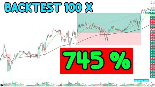 Backtest Forex 100 X Strategi Trading Scalping M 15 Menggunakan Teknik Compounding [upl. by Darooge]