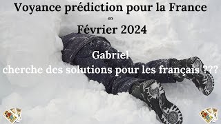 Voyance prédiction pour la France en février 2024 tempête à lElysée le 1er ministre galère [upl. by Keyte865]