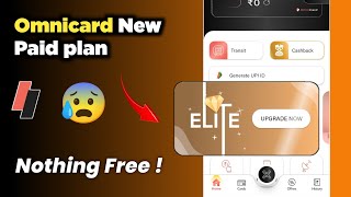 omni card new update  paid plans  omnicard vs fampay omni card new update 2024 [upl. by Gnanmos]