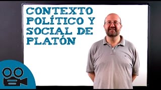 Contexto político y social de Platón [upl. by Slinkman]