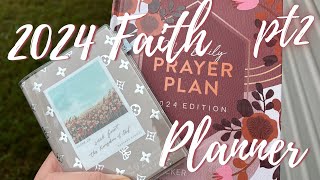 2024 Faith Planner Set Up Part 2  Sterling Ink Passport [upl. by Agathy]