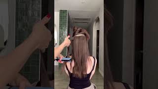 How to style haileybeiber waves with ghd chronos straightener in icy blue 💙 ChantelleMareeHair [upl. by Vincenty]