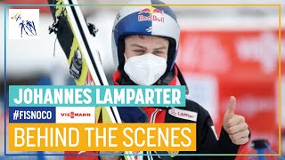 Behind the Scenes Johannes Lamparter AUT  FIS Nordic Combined [upl. by Alemak]