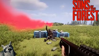 Whats New in the Full Release Trailer  Sons of The Forest [upl. by Bellina]