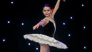 Magdalena Zlateva9yo Paquita variation The Dawn of Dance 24 [upl. by Zarihs]